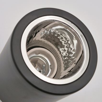 Foco TACO 1xE27/15W/230V preto