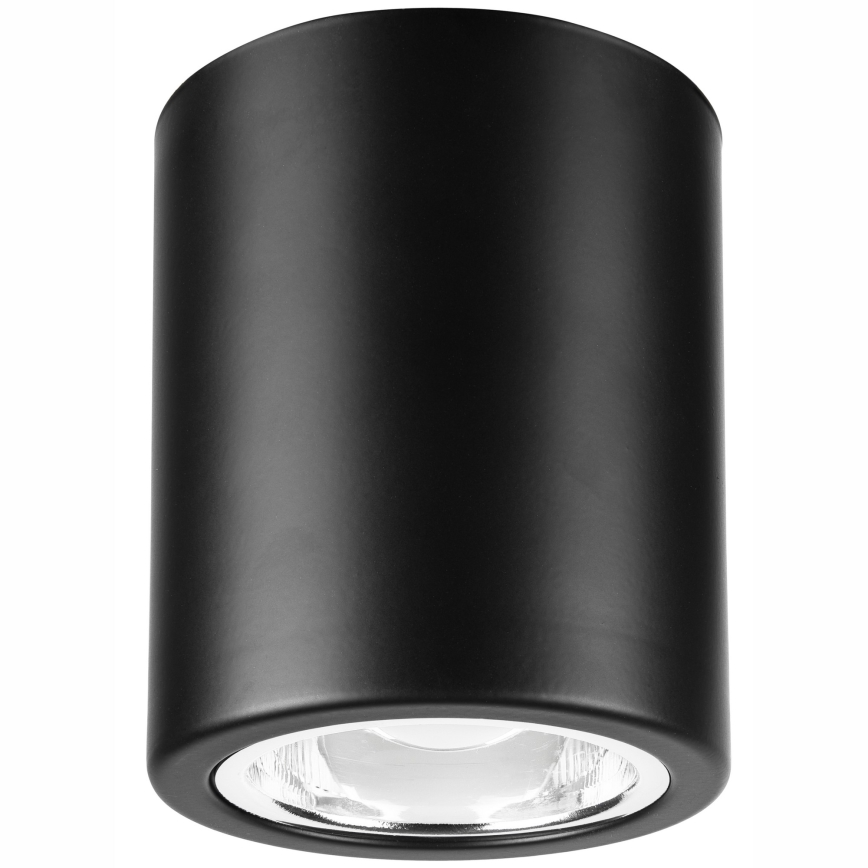 Foco TACO 1xE27/15W/230V preto