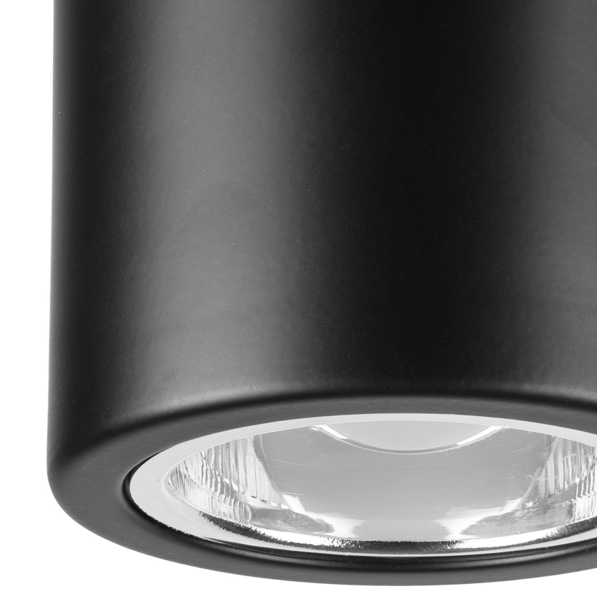 Foco TACO 1xE27/15W/230V preto
