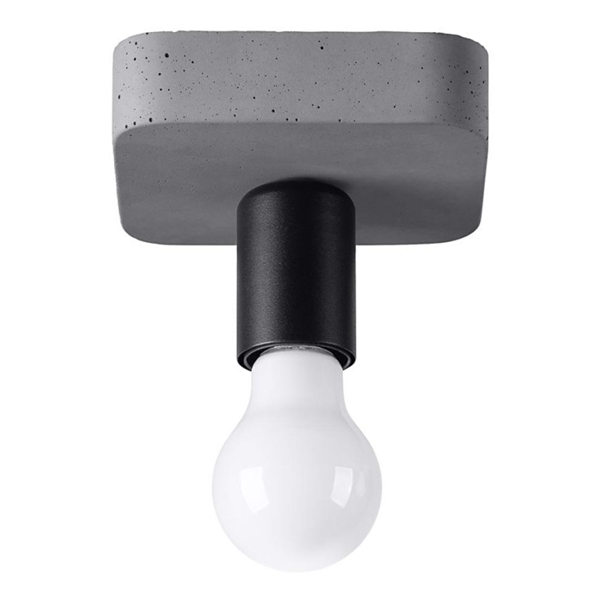 Foco TAVO 1xE27/15W/230V betão