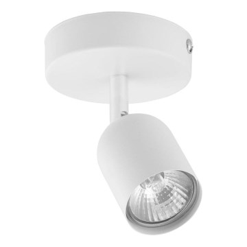 Foco TOP 1xGU10/10W/230V branco