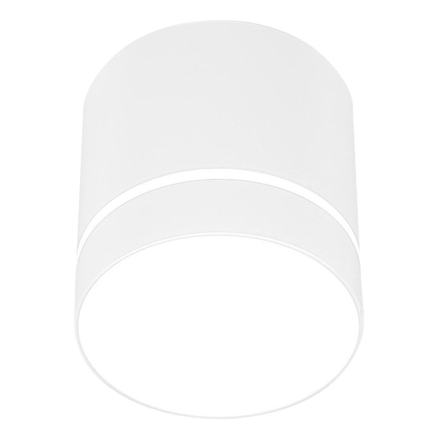 Foco TUBA 1xGU10/15W/230V branco