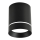 Foco TUBA 1xGU10/15W/230V preto