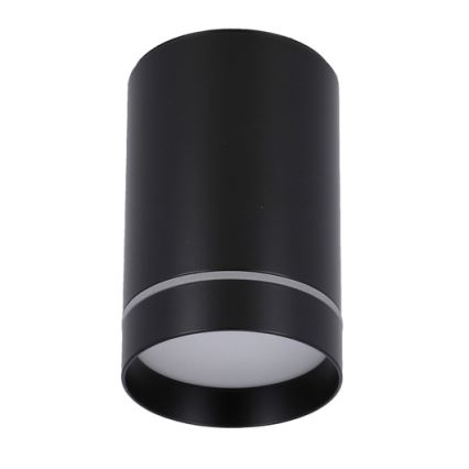 Foco TUBA 1xGU10/15W/230V preto