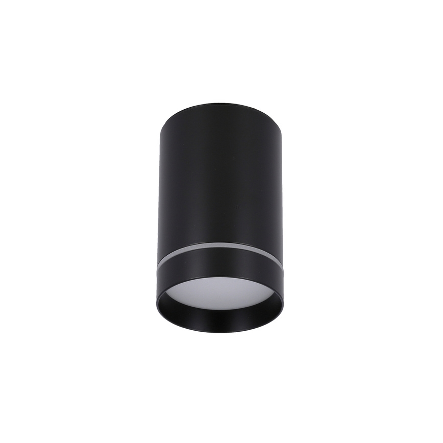 Foco TUBA 1xGU10/15W/230V preto