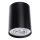 Foco TUBA 1xGU10/50W/230V preto