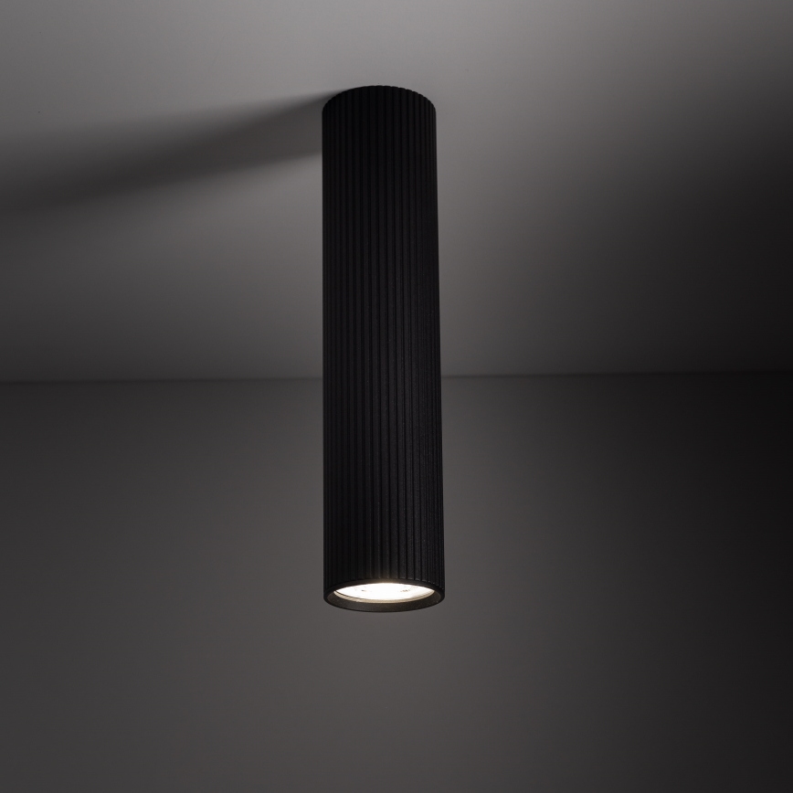 Foco TUNE L 1xGU10/10W/230V 24 cm preto
