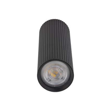 Foco TUNE L 1xGU10/10W/230V 24 cm preto