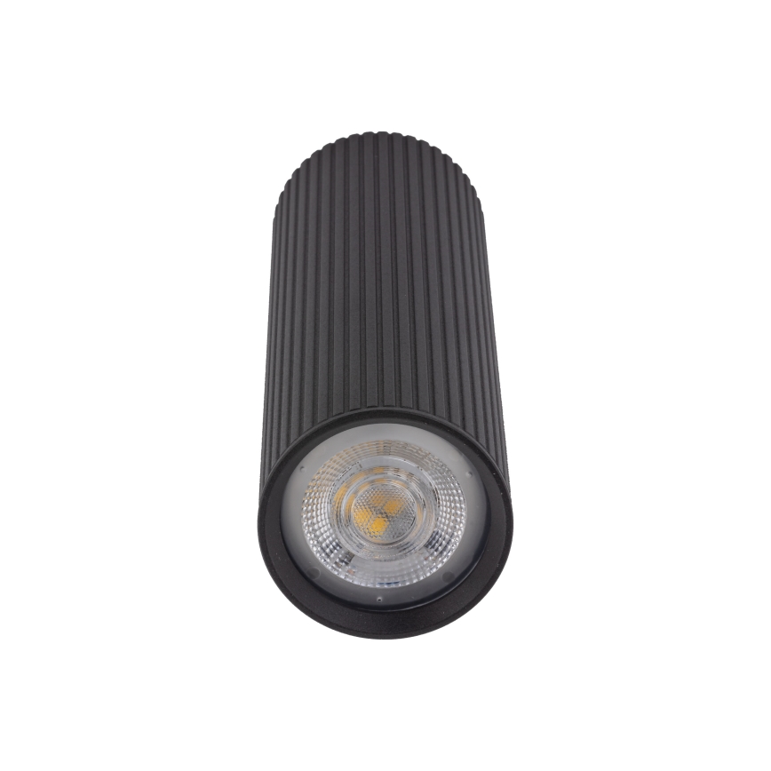 Foco TUNE L 1xGU10/10W/230V 24 cm preto