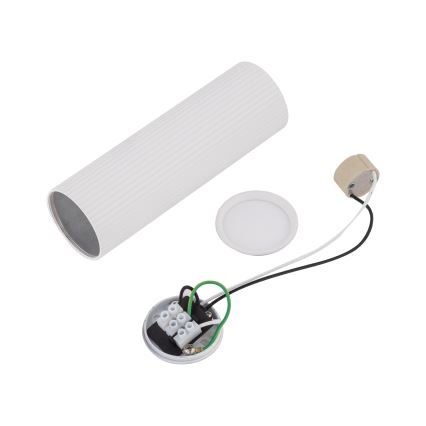 Foco TUNE M 1xGU10/10W/230V 17 cm branco