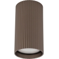 Foco TUNE S 1xGU10/10W/230V 10 cm castanho