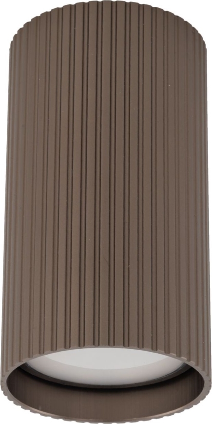 Foco TUNE S 1xGU10/10W/230V 10 cm castanho
