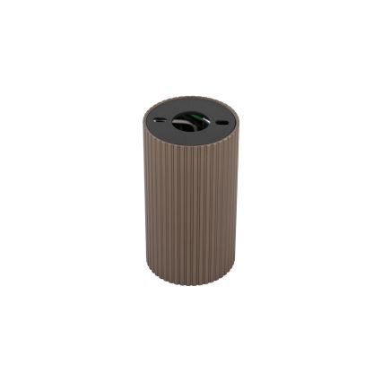 Foco TUNE S 1xGU10/10W/230V 10 cm castanho