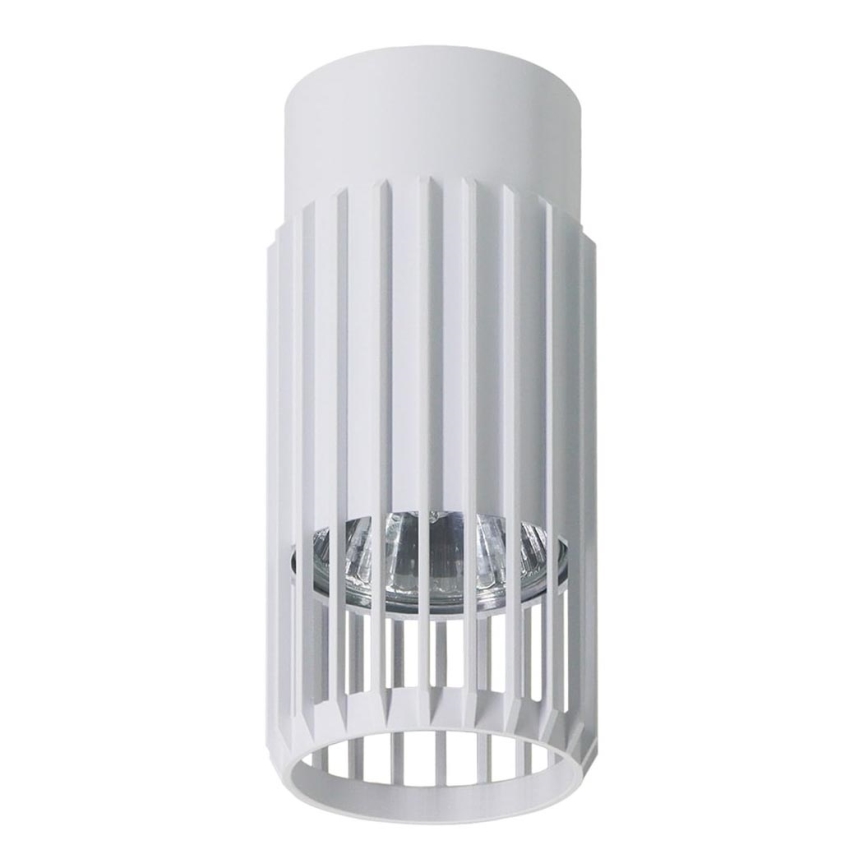 Foco VERTICAL 1xGU10/8W/230V branco