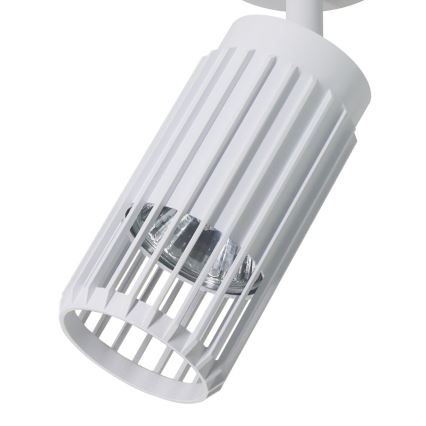 Foco VERTICAL 1xGU10/8W/230V branco