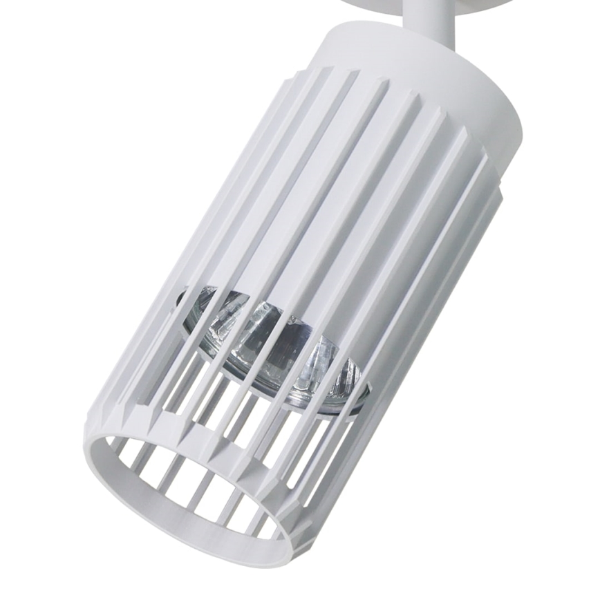 Foco VERTICAL 1xGU10/8W/230V branco
