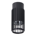 Foco VERTICAL 1xGU10/8W/230V preto
