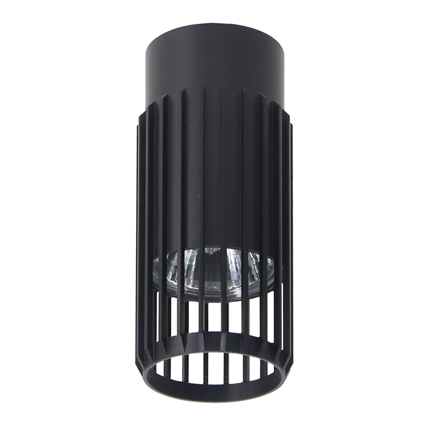 Foco VERTICAL 1xGU10/8W/230V preto