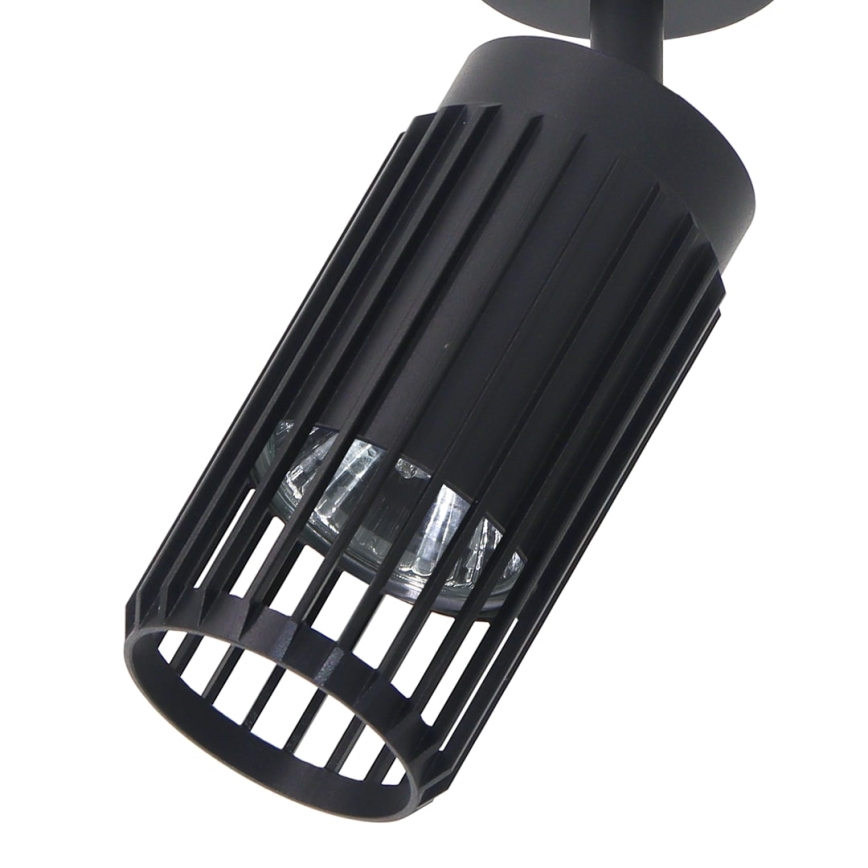 Foco VERTICAL 1xGU10/8W/230V preto