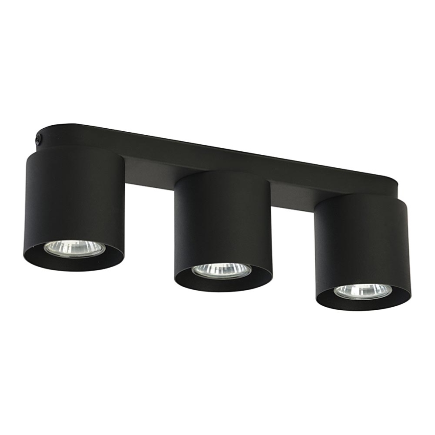 Foco VICO BLACK 3xGU10/10W/230V
