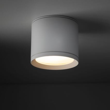 Foco VIVO 1xGX53/10W/230V 10 cm branco