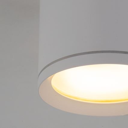 Foco VIVO 1xGX53/10W/230V 10 cm branco