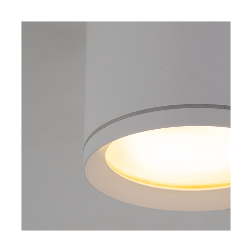 Foco VIVO 1xGX53/10W/230V 10 cm branco