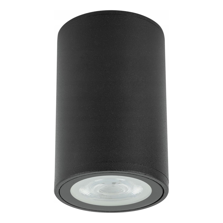 Foco VIVO 1xGX53/10W/230V 10 cm preto