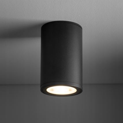 Foco VIVO 1xGX53/10W/230V 10 cm preto
