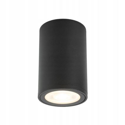 Foco VIVO 1xGX53/10W/230V 10 cm preto