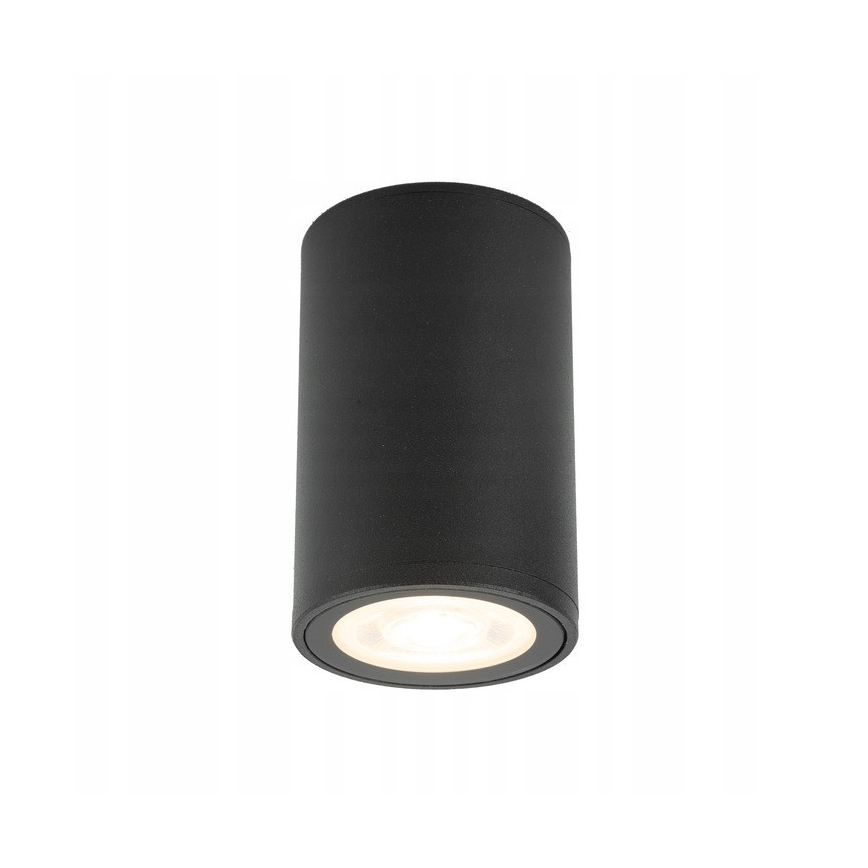 Foco VIVO 1xGX53/10W/230V 10 cm preto