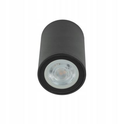 Foco VIVO 1xGX53/10W/230V 10 cm preto