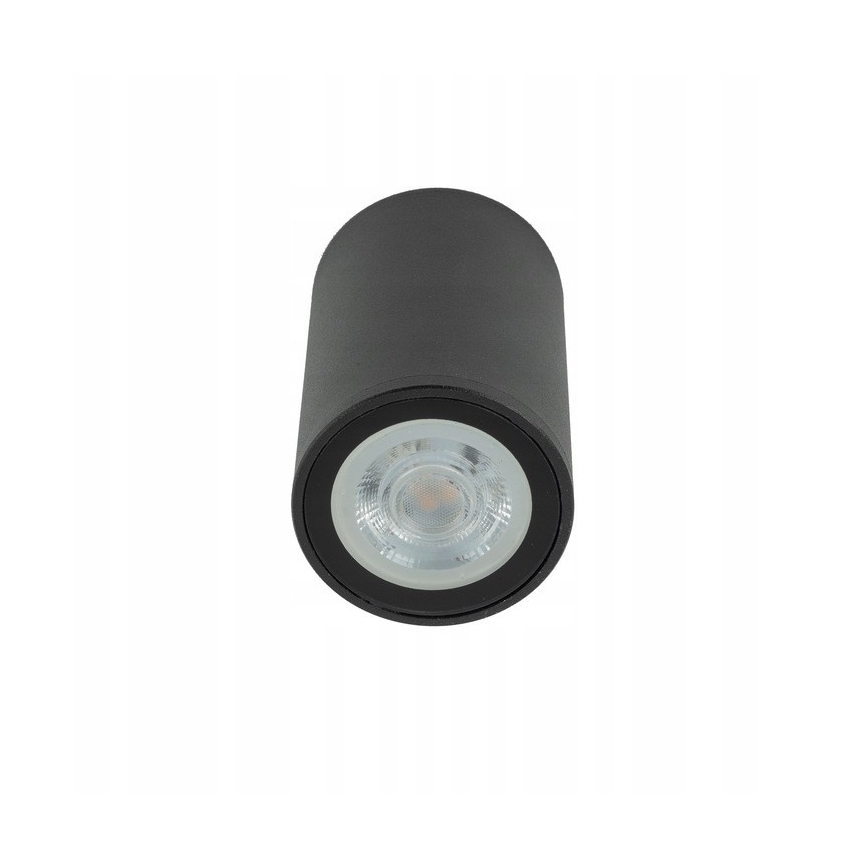 Foco VIVO 1xGX53/10W/230V 10 cm preto