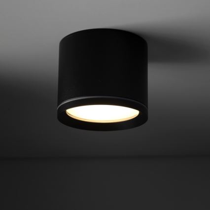 Foco VIVO 1xGX53/10W/230V 6 cm preto