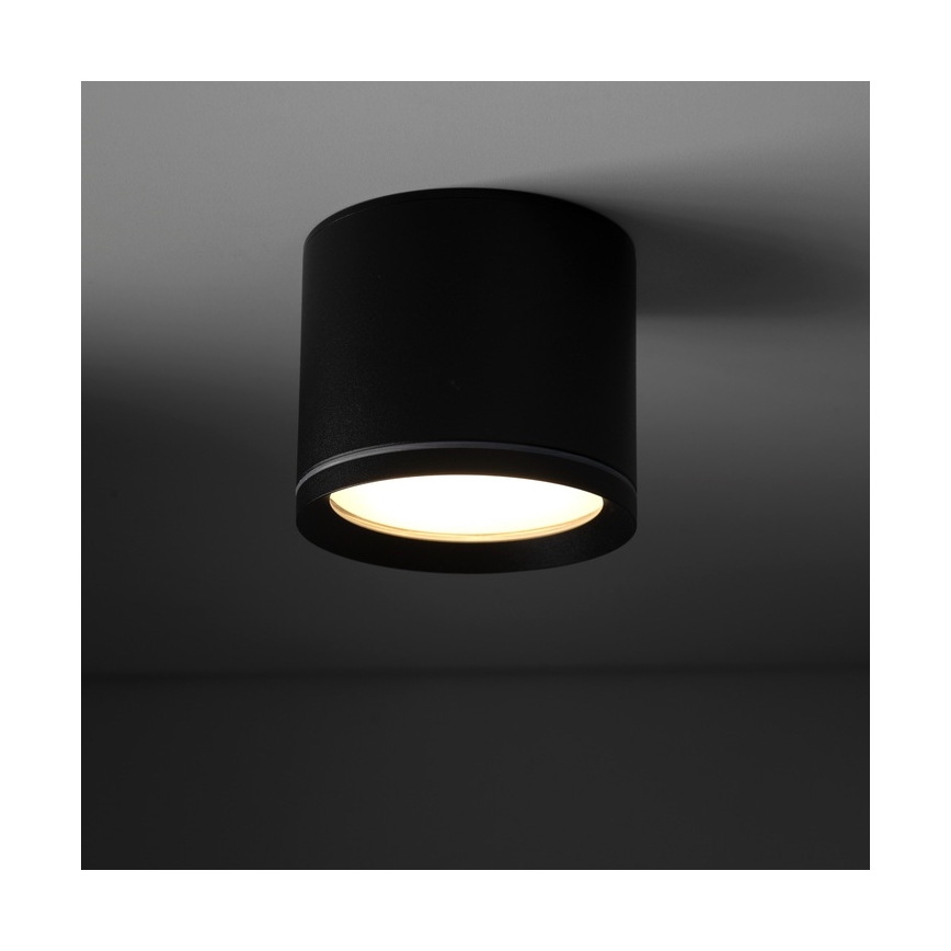 Foco VIVO 1xGX53/10W/230V 6 cm preto