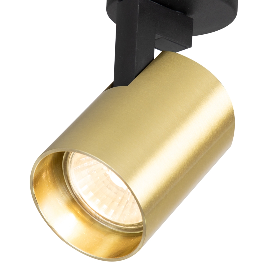 Foco VOLF 1xGU10/10W/230V dourado/preto