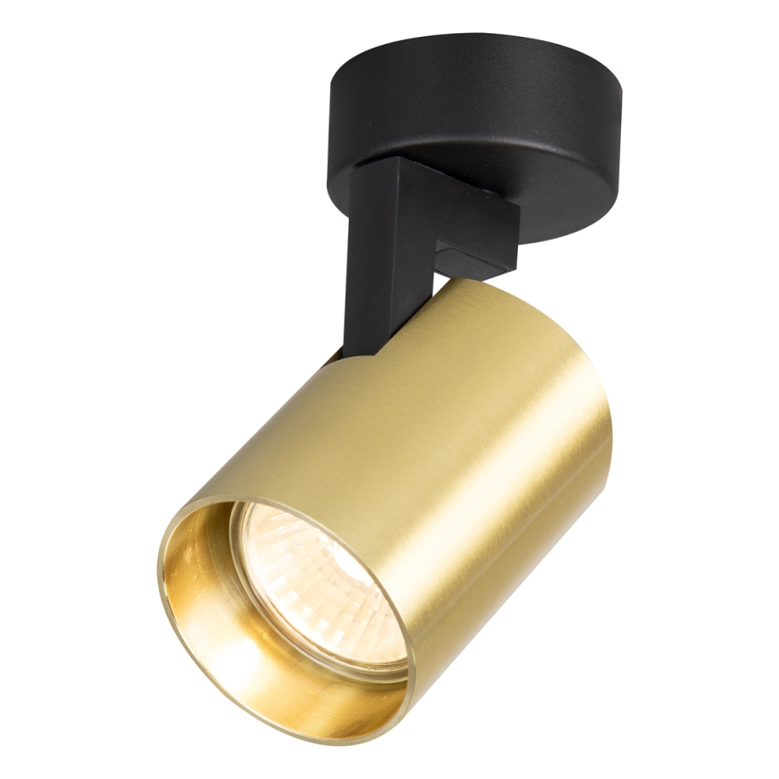 Foco VOLF 1xGU10/10W/230V dourado/preto