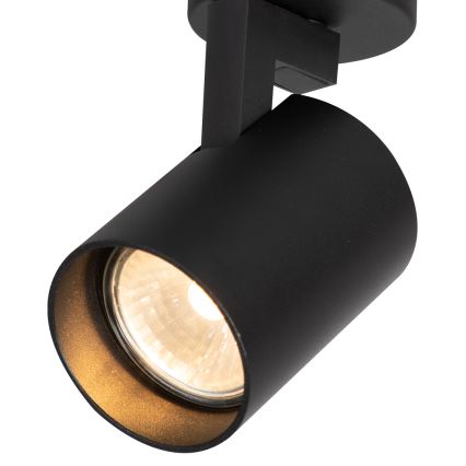 Foco VOLF 1xGU10/10W/230V preto