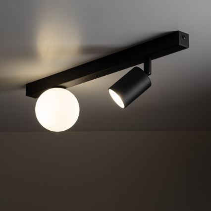 Foco VOX 1xG9/8W/230V + 1xGU10/10W preto