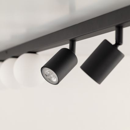 Foco VOX 3xG9/8W/230V + 3xGU10/10W preto