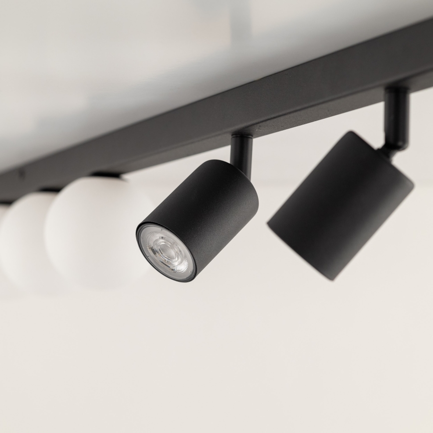 Foco VOX 3xG9/8W/230V + 3xGU10/10W preto