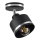 Foco WAMA 1xE27/40W/230V preto/cromado mate