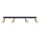 Foco WINX 4xGU10/10W/230V preto/dourado