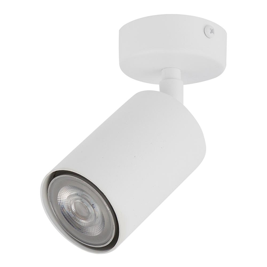 Foco ZOOM 1xGU10/25W/230V branco