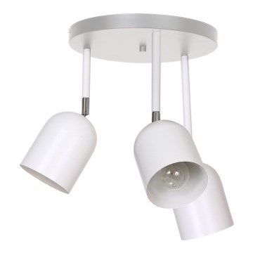 Focode teto BEVIN 3xE27/60W branco