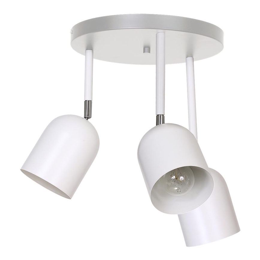 Focode teto BEVIN 3xE27/60W branco