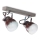 Focode teto VIANA 2xE27/60W/230V
