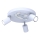 Focos de luz para crianças FUN 3xGU10/8W/230V azul/elefante
