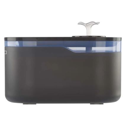 Fonte de água inteligente para animais 2,6 l/5V cinzento Wi-Fi