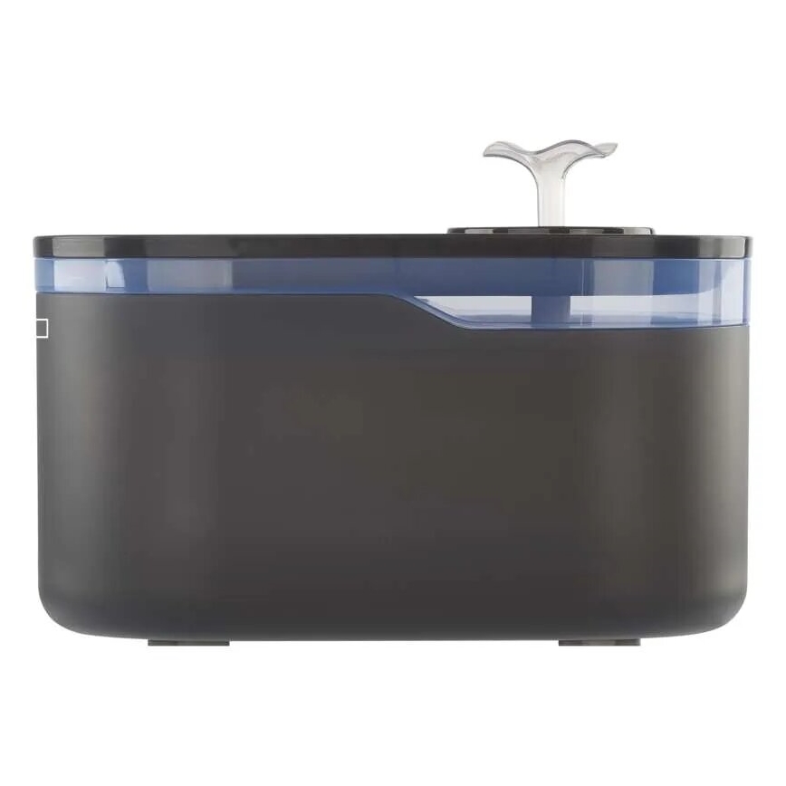 Fonte de água para animais 2,6 l/5V cinzento